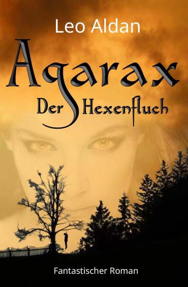 Buch Fantasy Agarax Cover flach