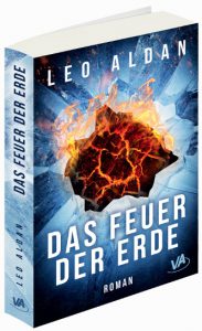 Klimaerwärmung Buch Das Feuer der Erde Cover 3D