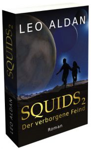 Buch Science Fiction SQUIDS 2 Cover 3D