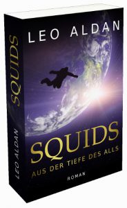 Buch Science Fiction SQUIDS Cover 3D